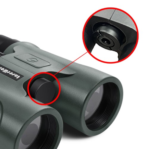 LaserWorks Rangefinder Binoculars