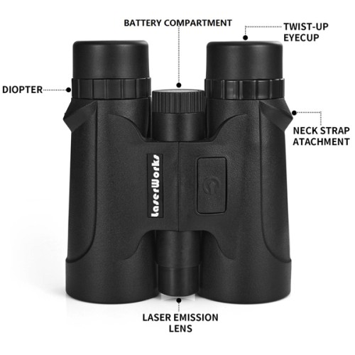 8X21 binocular rangefinder