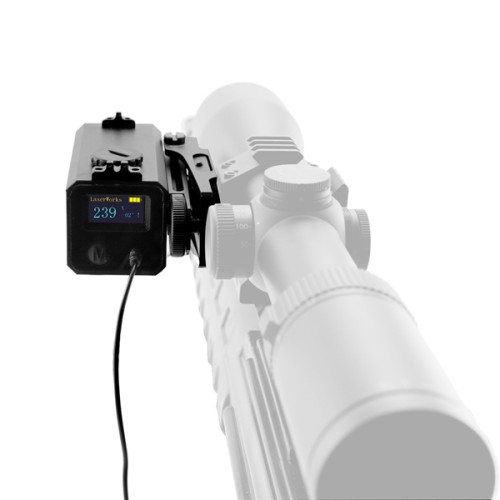 Scope mounted rangefinder