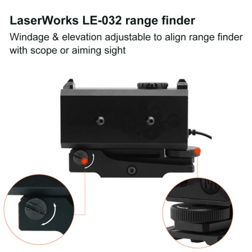 Scope mounted rangefinder